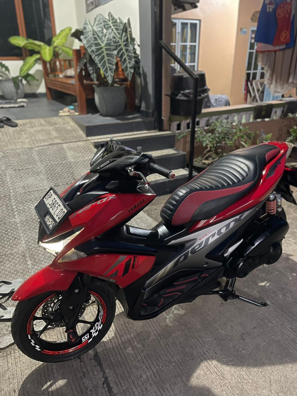 Aerox Merah
